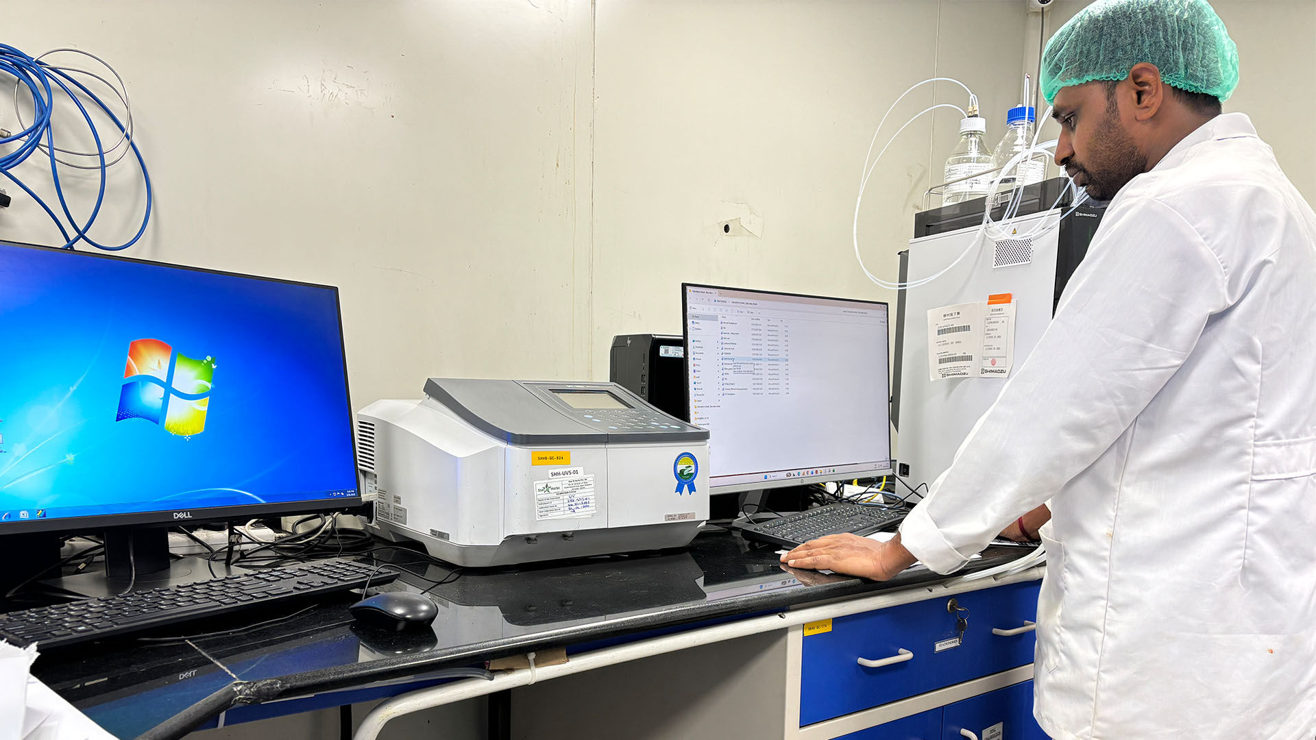 UV Spectrophotometry