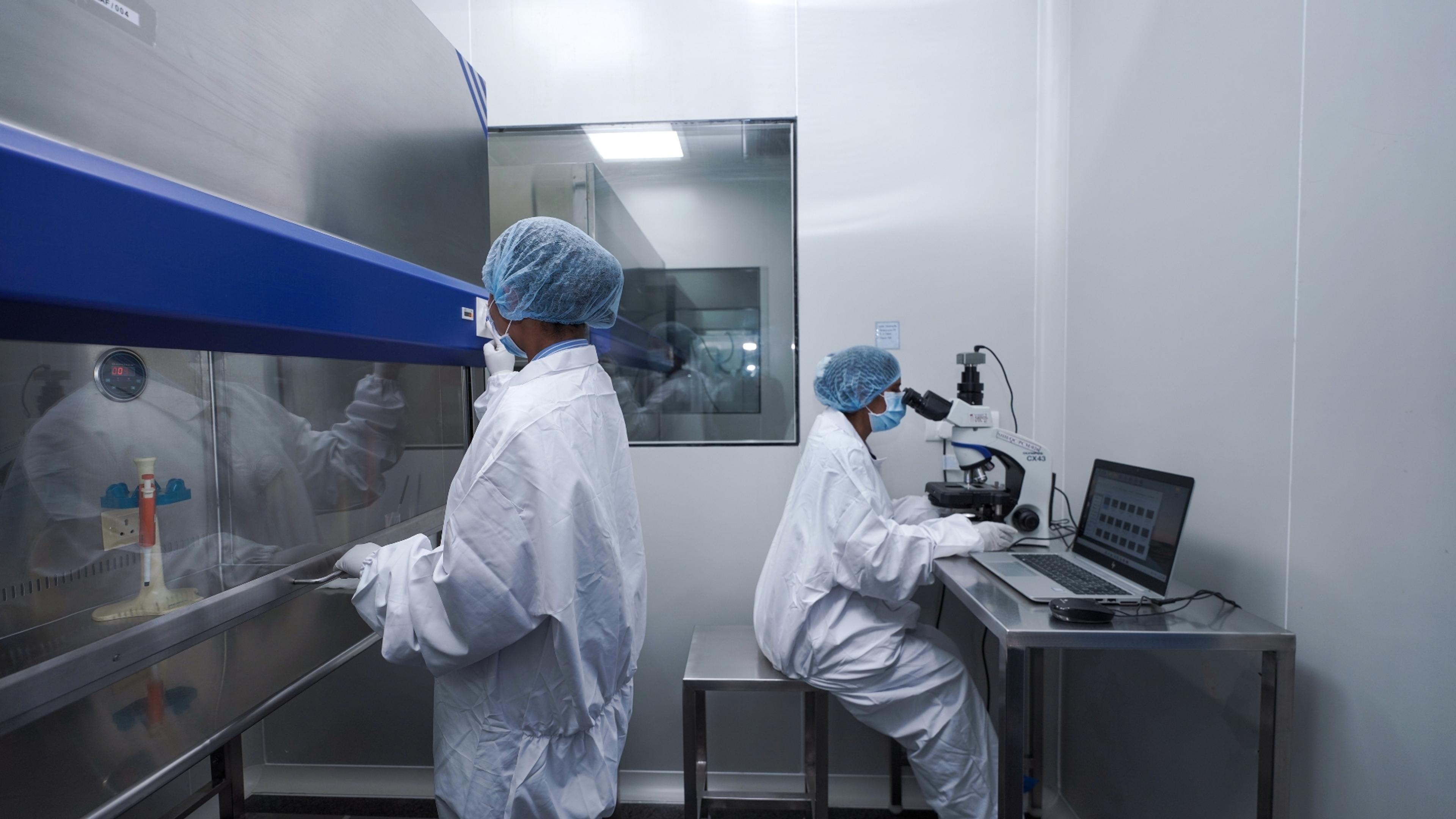 Microbiology Testing Lab