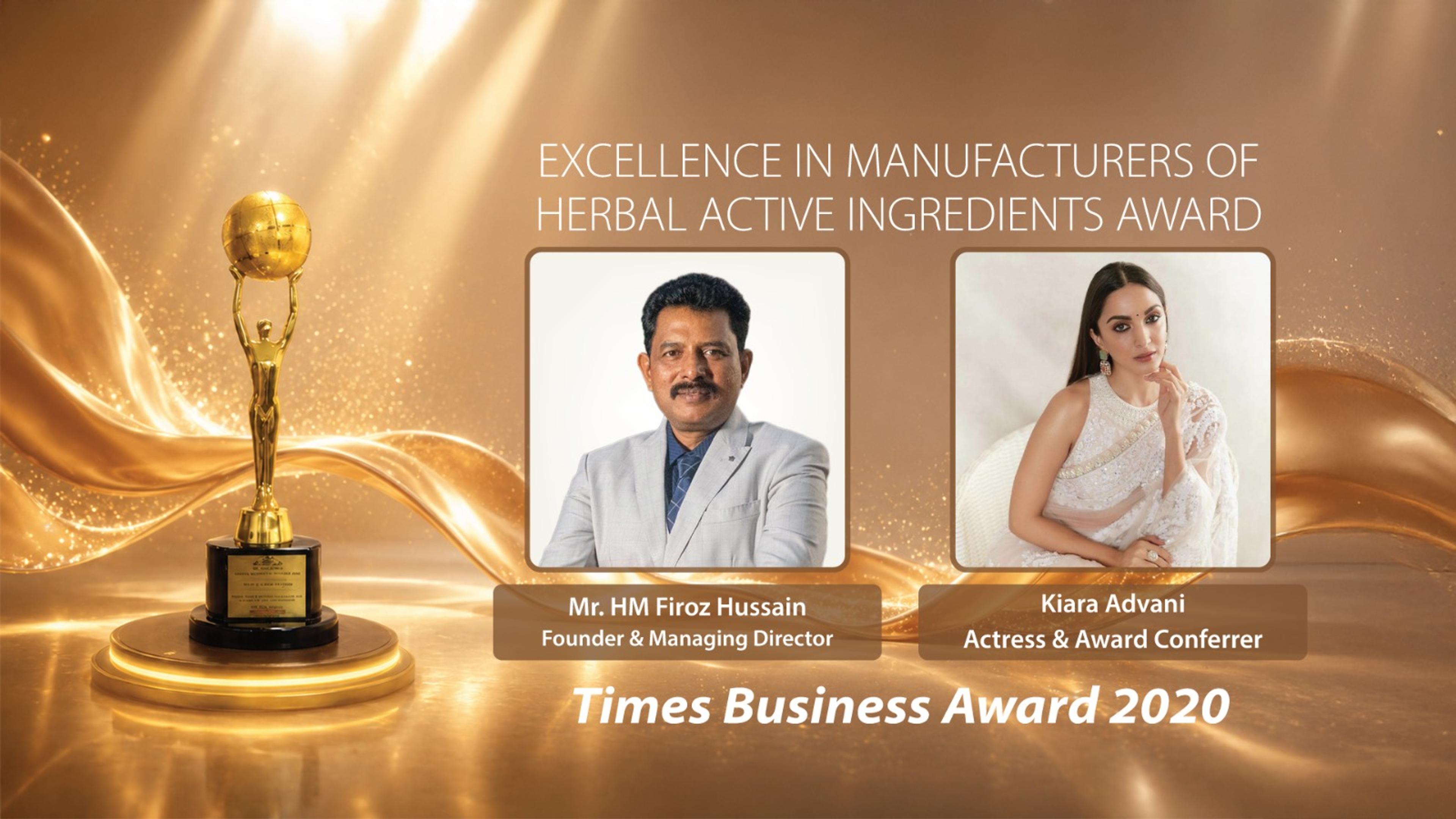 Times Business Award 2020