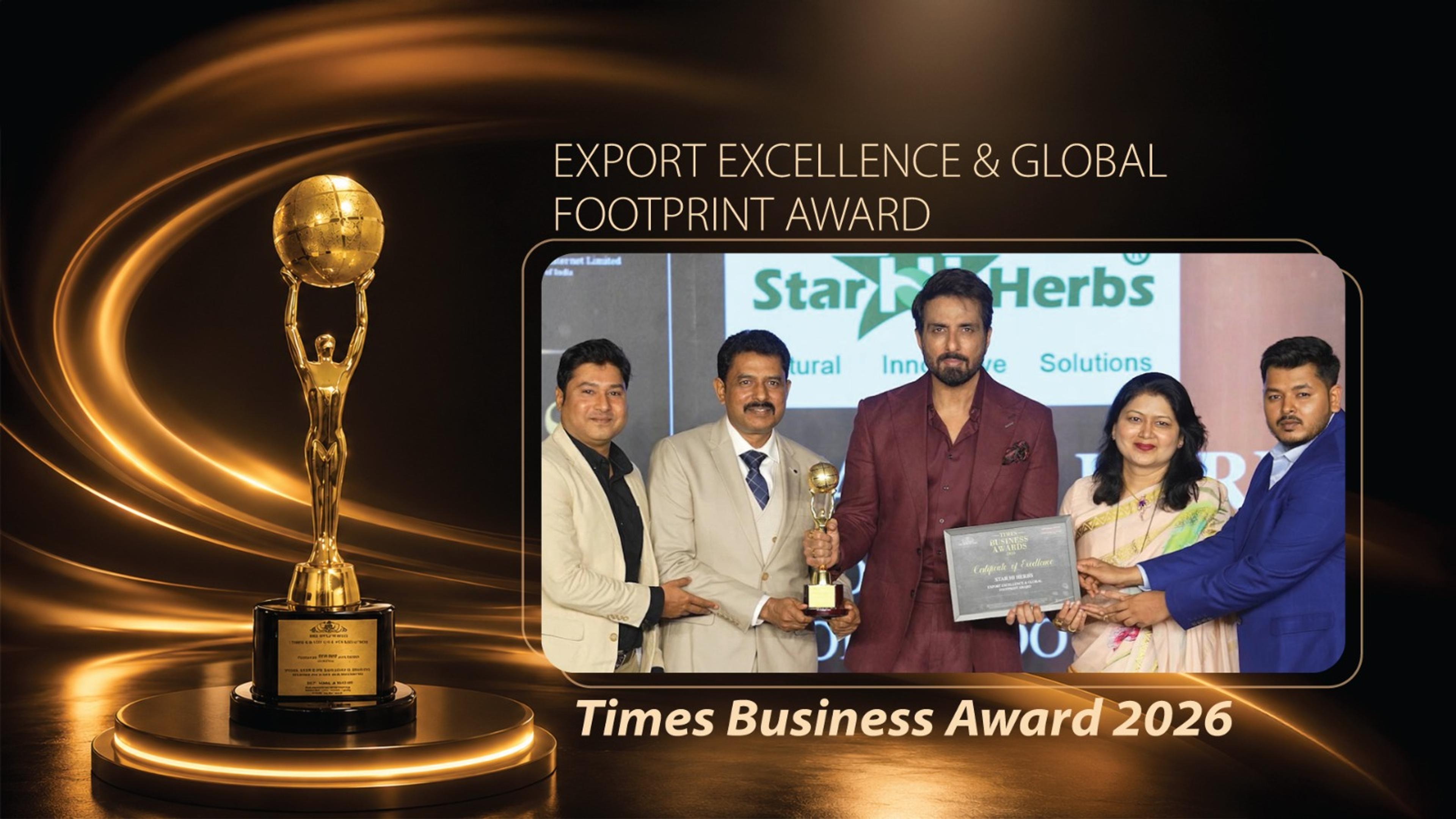 Times Business Award 2026