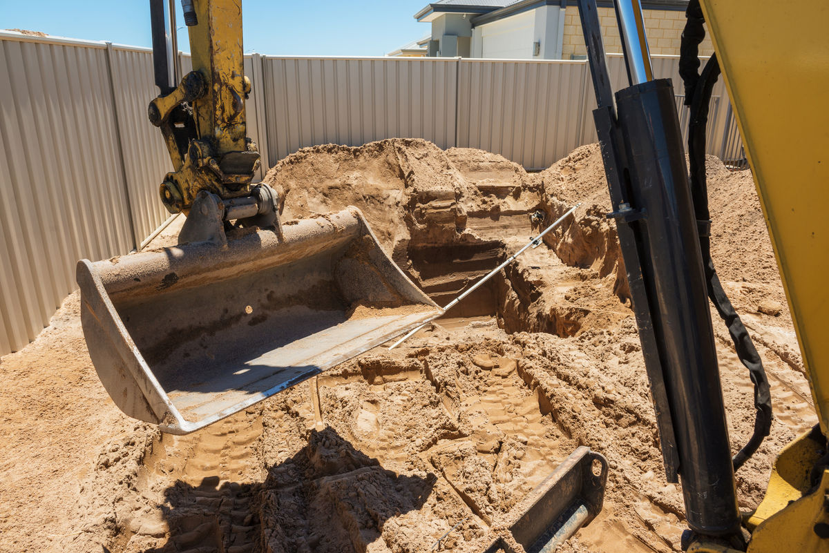 Swimming Pool Excavation