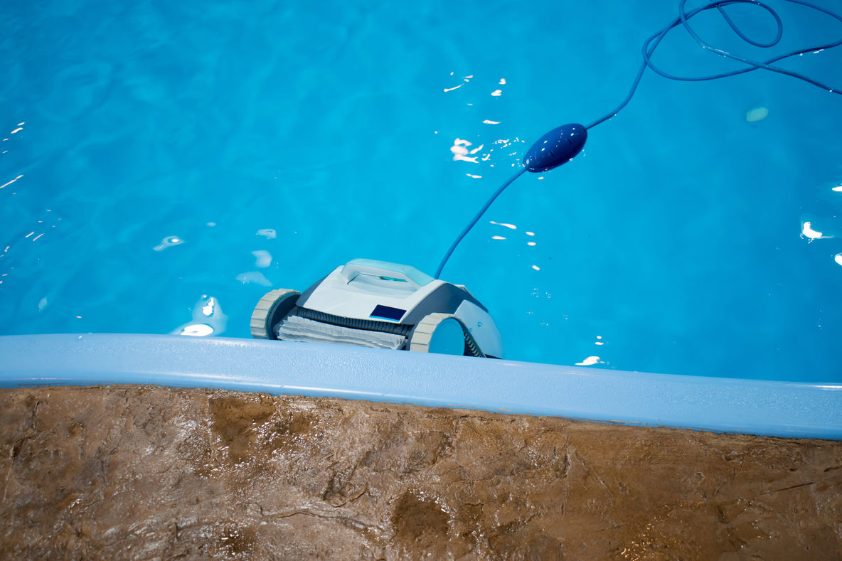 Automatic Pool Cleaner Waterline