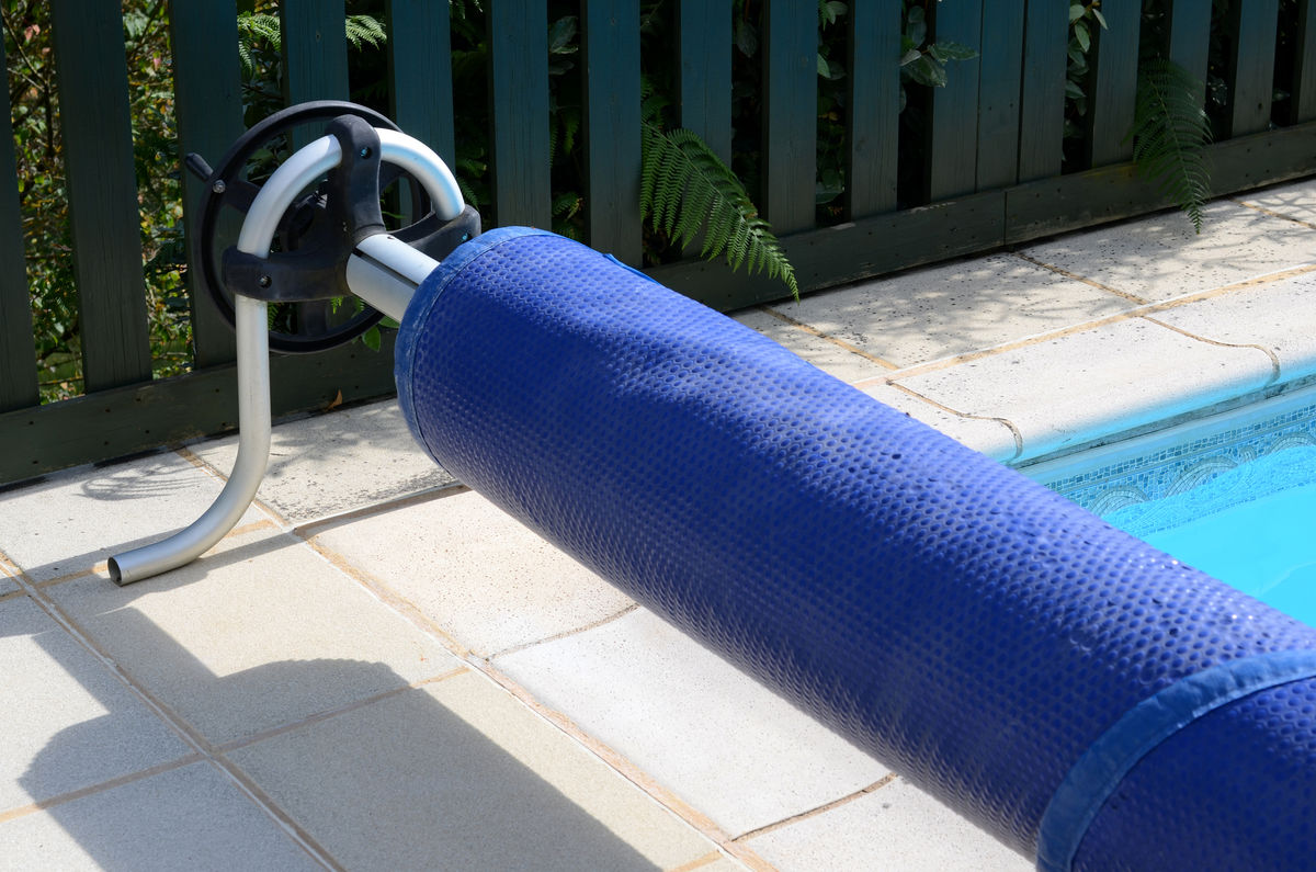 Pool Cover Roller