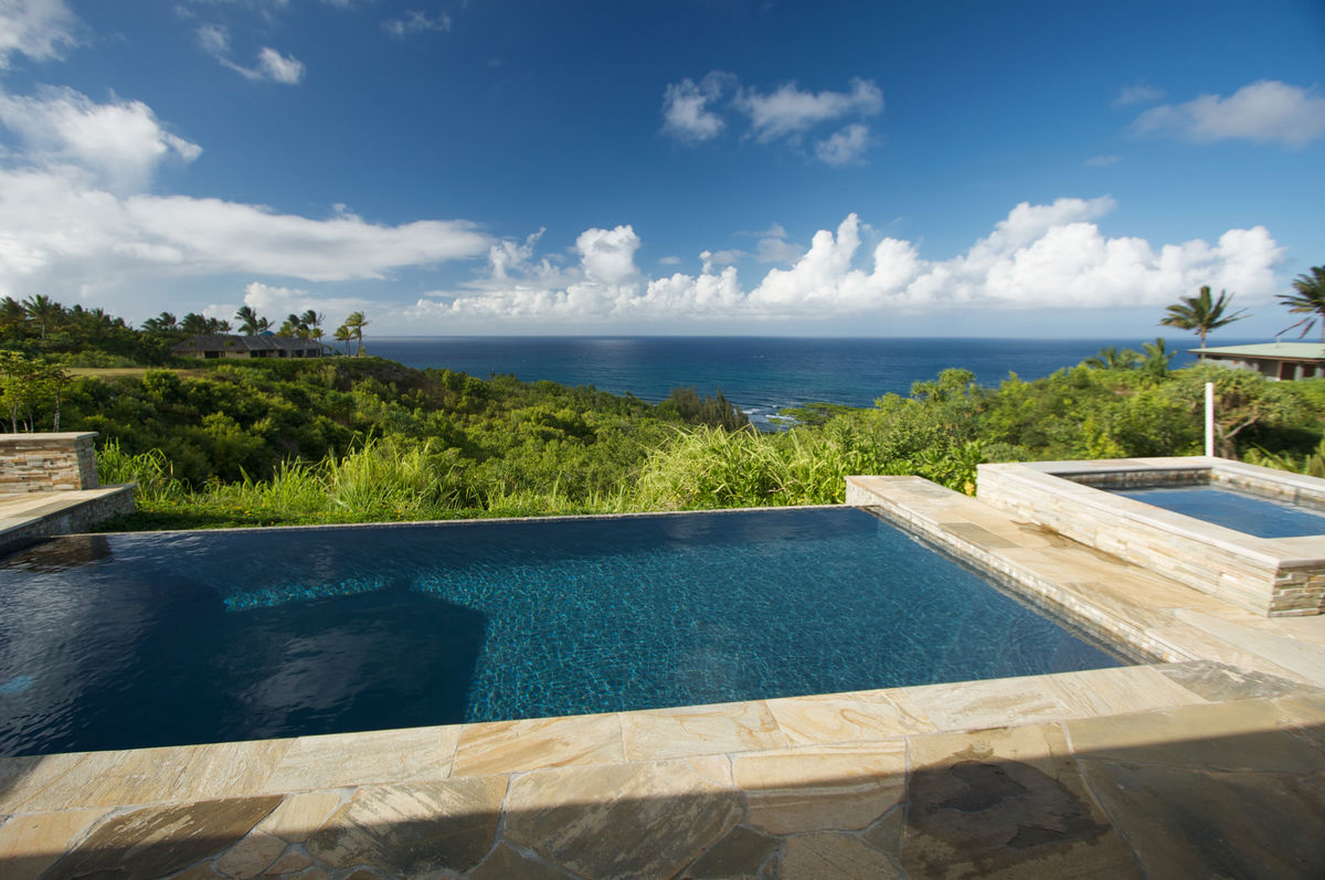 Pool With Deck