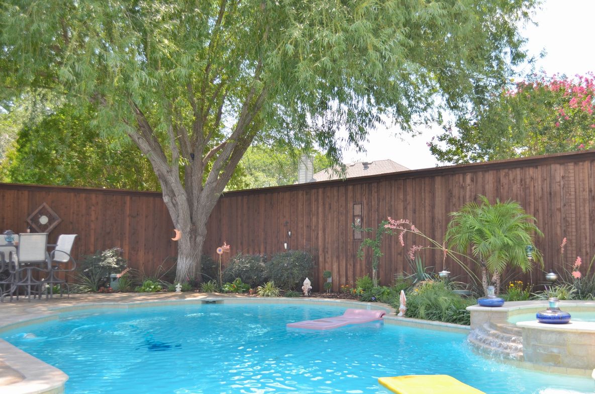 Timber Pool Fencing