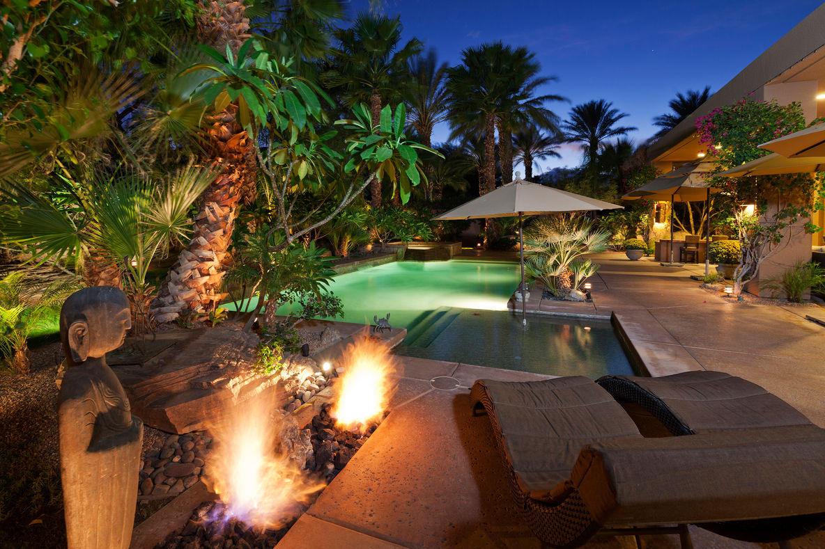 Tropical Pool Landscaping