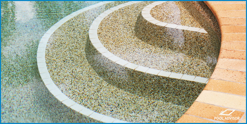 Beadcrete vs Pebblecrete