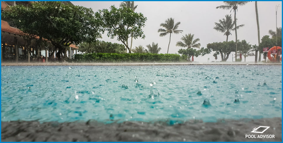 Cloudy Water After Rain