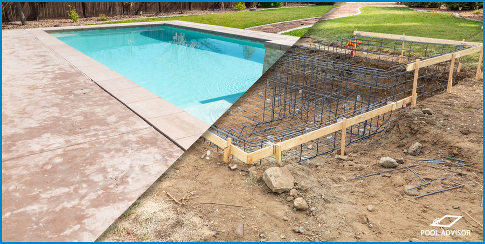 Fibreglass vs Concrete Pool