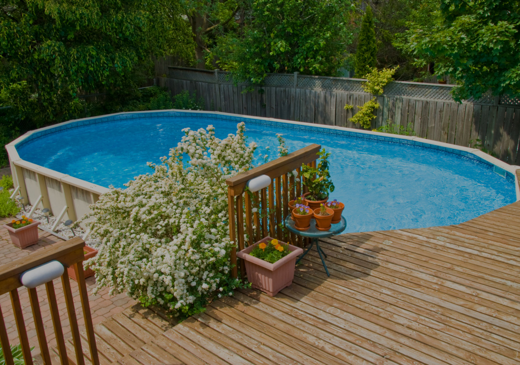 Above Ground Pool Brisbane