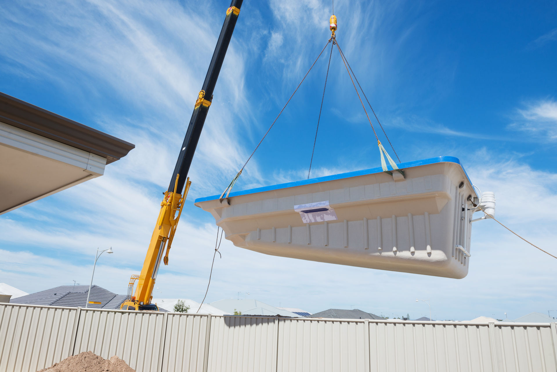 Cost To Crane Pool Over House In Australia [Answered]