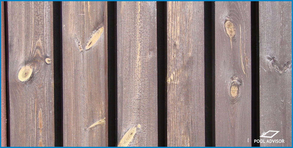 Vertical Timber Batten Pool Fences