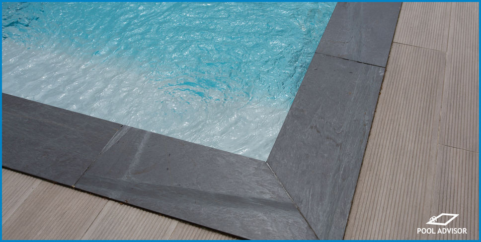 Pool Coping Overhang