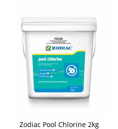 Zodiac Pool Chlorine 2kg