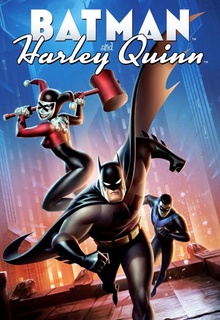 Poster de Batman and Harley Quinn