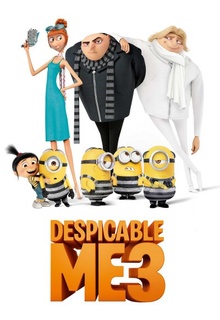 Poster de Despicable Me 3