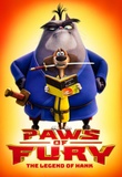 Poster de Paws of Fury: The Legend of Hank