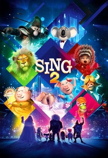 Poster de Sing 2