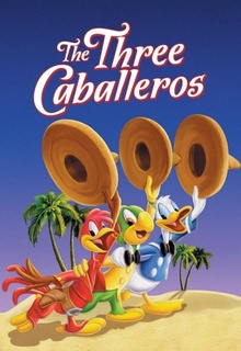 Poster de The Three Caballeros