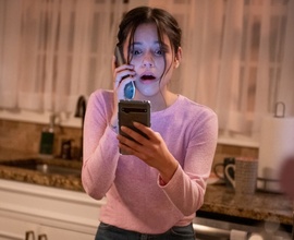 Jenna Ortega en Scream (2022)