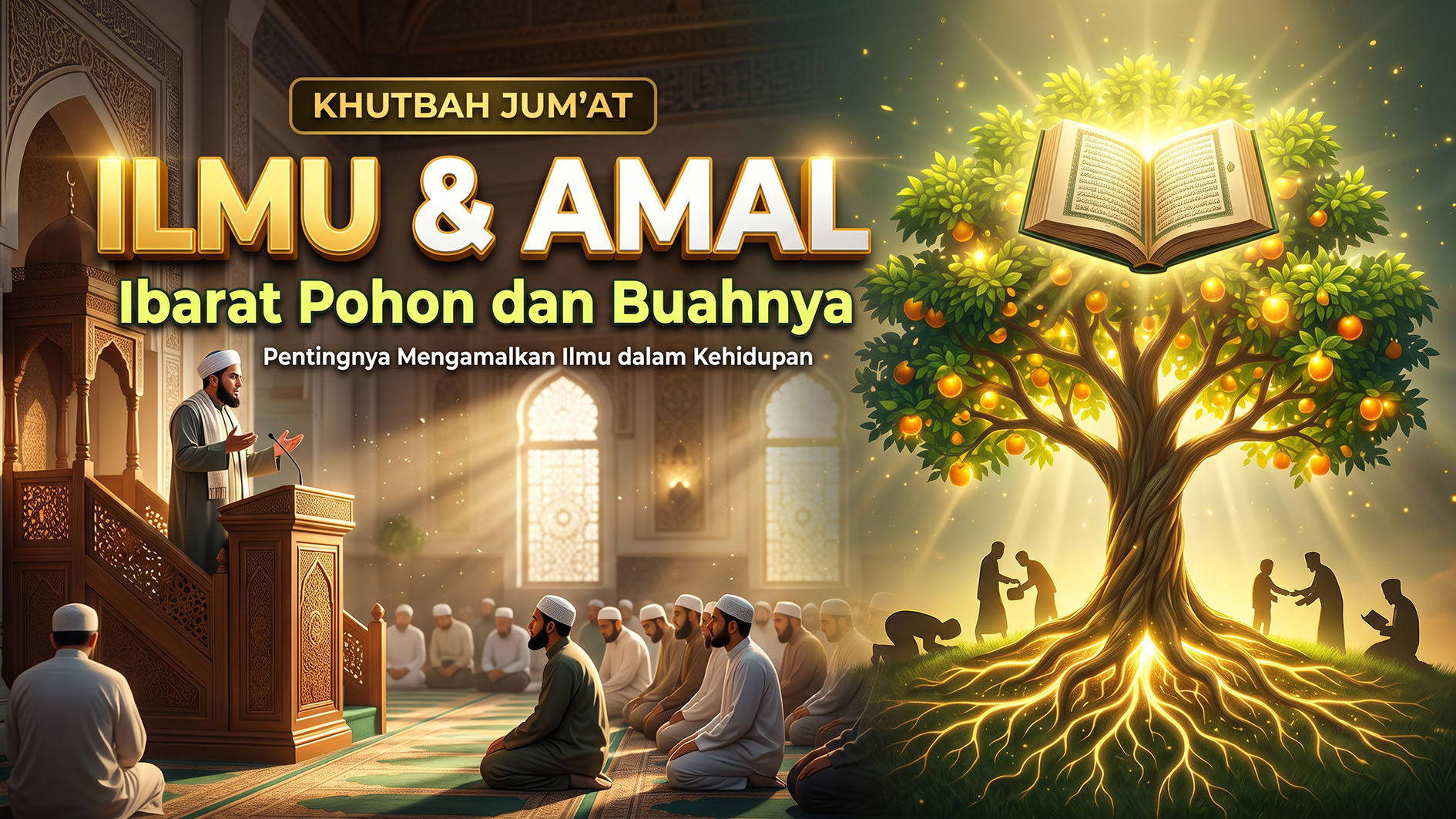Khutbah Jum'at : Amal Sholih