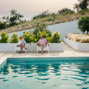 Casa Monte Seco l Met knusse loungehoek en adembenemend uitzicht
