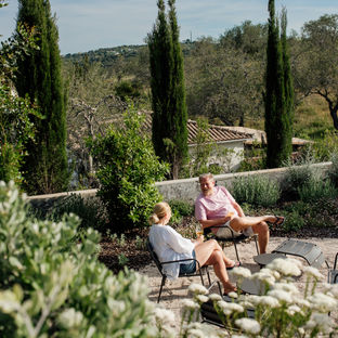 Casa Monte Seco l Met knusse loungehoek en adembenemend uitzicht