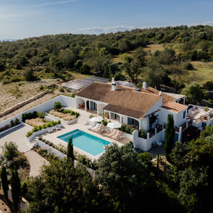 Casa Monte Seco l Met knusse loungehoek en adembenemend uitzicht