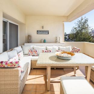 Beach Apartment Ferragudo l Comfortabel appartement met ruim dakterras