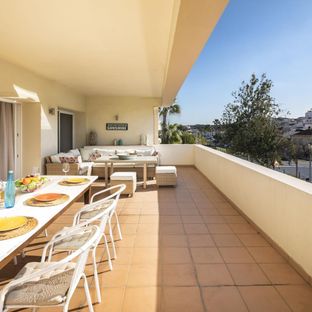 Beach Apartment Ferragudo l Comfortabel appartement met ruim dakterras