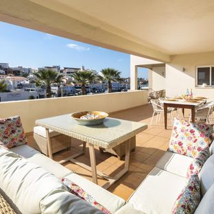 Beach Apartment Ferragudo l Comfortabel appartement met ruim dakterras