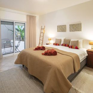 Beach Apartment Ferragudo l Comfortabel appartement met ruim dakterras
