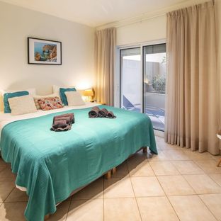 Beach Apartment Ferragudo l Comfortabel appartement met ruim dakterras