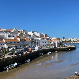 Beach Apartment Ferragudo l Comfortabel appartement met ruim dakterras
