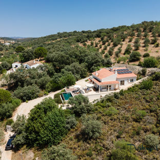 Villa Tareja l Modern, rust en uitzicht 