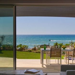 Strandhuis Albufeira l Luxe strandleven