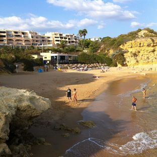 Strandhuis Albufeira l Luxe strandleven