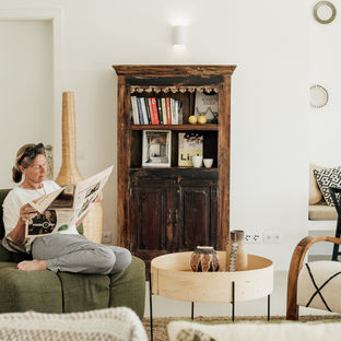 Casa Andorinha l Een mooie mix van lichte tinten en een warme uitstraling