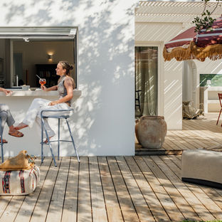 Casa Andorinha l Een mooie mix van lichte tinten en een warme uitstraling
