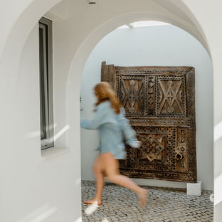 Casa Andorinha l Een mooie mix van lichte tinten en een warme uitstraling