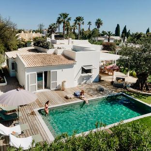 Casa Andorinha l Een mooie mix van lichte tinten en een warme uitstraling