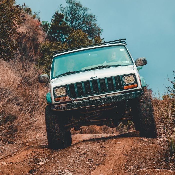 Jeep safari's