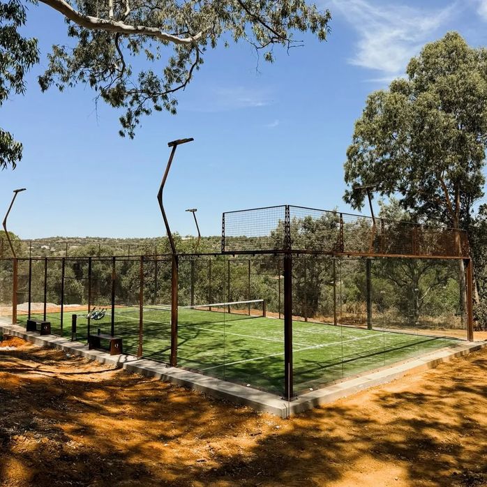 Padel in the Algarve, Portugal