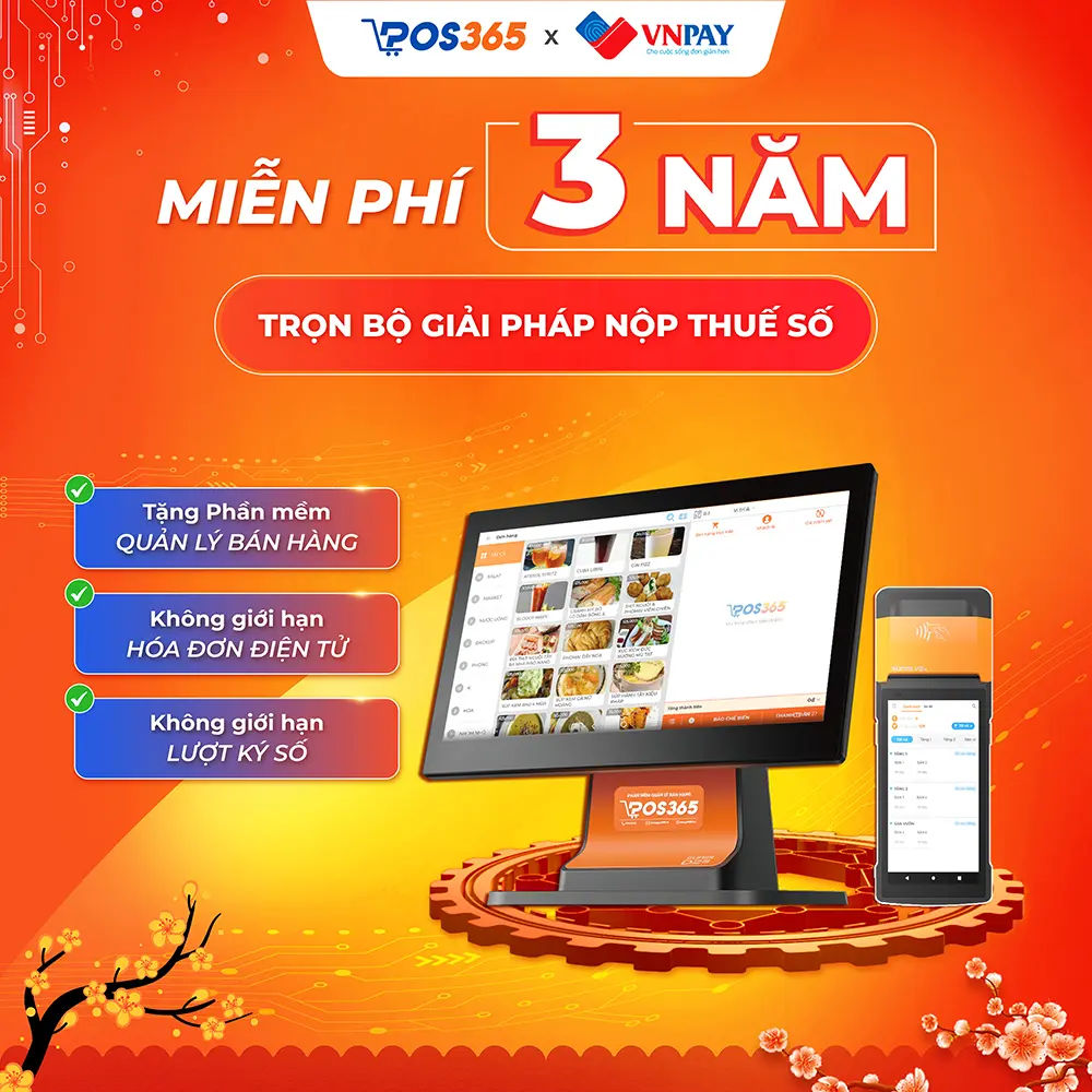Ưu đãi miễn phí của POS365