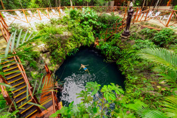 Cenote mobile view
