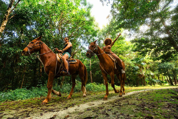 Extreme Horseback Riding
