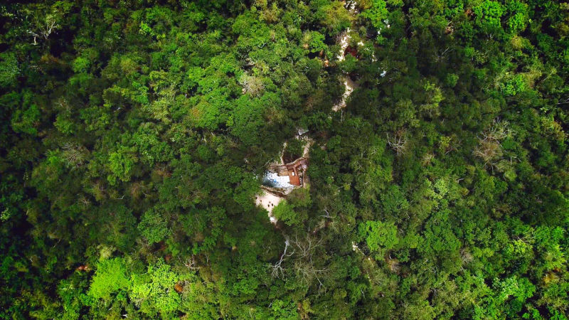 Cenote Background