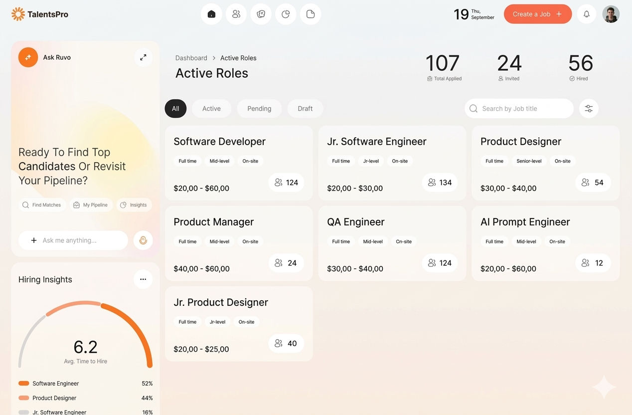 AI-Native Job Application Agent - AI-powered solution by 360Labs