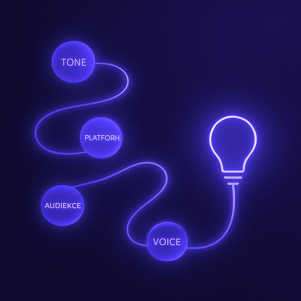 Postomatic How to Use AI to Generate Post Ideas Without Sounding Robotic | Postomatic