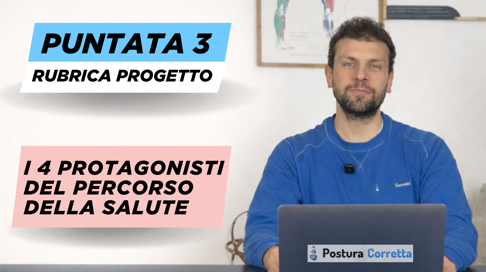 I 4 protagonisti del percorso della salute